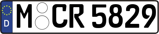 M-CR5829