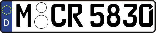 M-CR5830