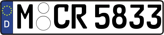 M-CR5833