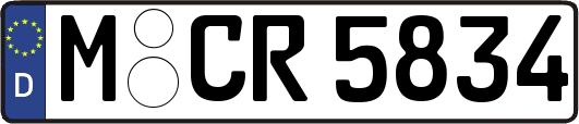 M-CR5834
