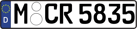 M-CR5835