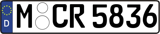 M-CR5836
