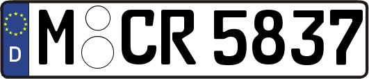 M-CR5837