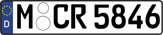 M-CR5846