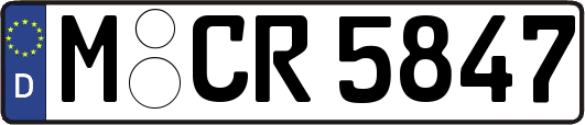 M-CR5847