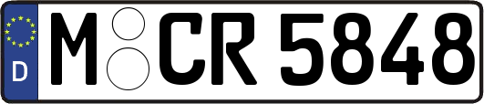 M-CR5848