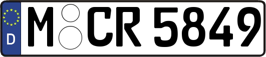 M-CR5849