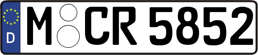 M-CR5852