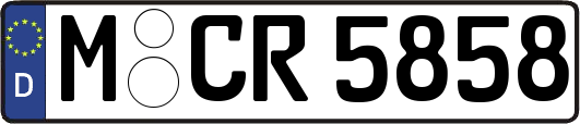 M-CR5858