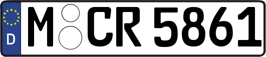 M-CR5861