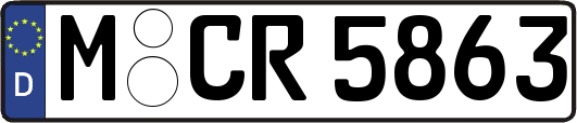 M-CR5863