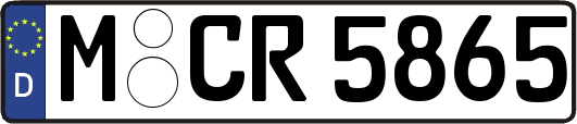 M-CR5865