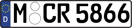 M-CR5866