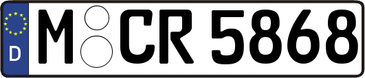 M-CR5868
