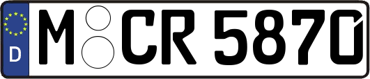 M-CR5870