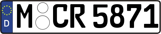 M-CR5871