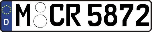 M-CR5872