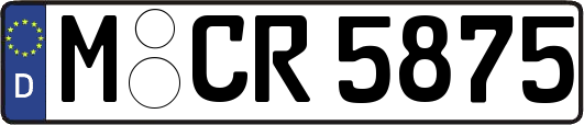 M-CR5875