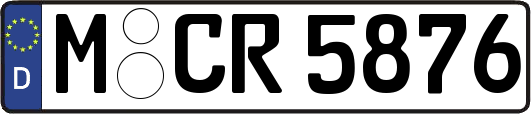M-CR5876