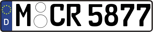 M-CR5877