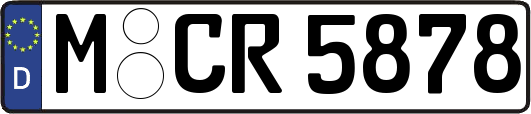 M-CR5878