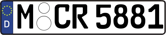 M-CR5881