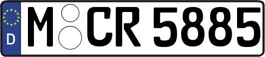 M-CR5885