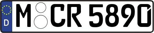 M-CR5890
