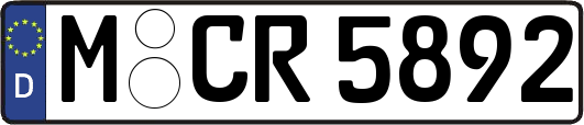 M-CR5892