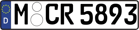 M-CR5893