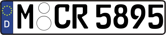 M-CR5895