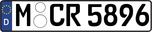 M-CR5896