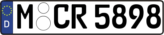 M-CR5898