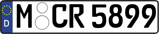 M-CR5899