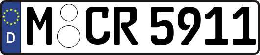 M-CR5911