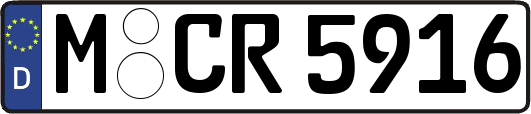 M-CR5916
