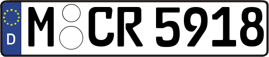 M-CR5918
