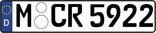 M-CR5922