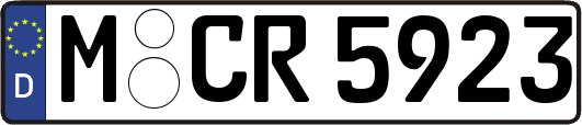 M-CR5923