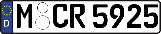 M-CR5925
