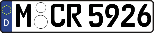 M-CR5926