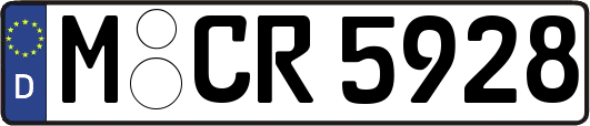 M-CR5928