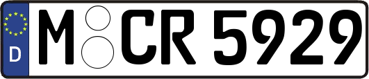 M-CR5929
