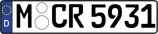 M-CR5931