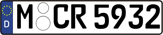 M-CR5932