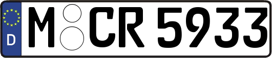 M-CR5933