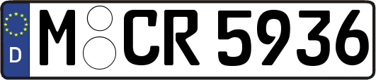 M-CR5936