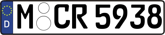 M-CR5938