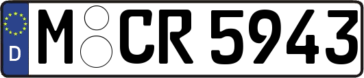 M-CR5943