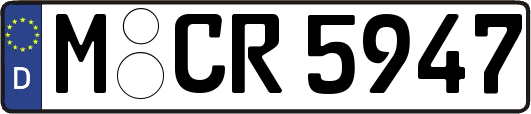 M-CR5947